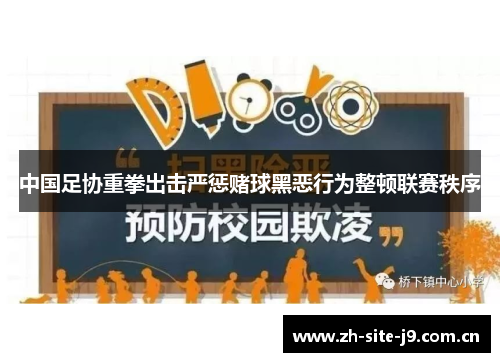 中国足协重拳出击严惩赌球黑恶行为整顿联赛秩序